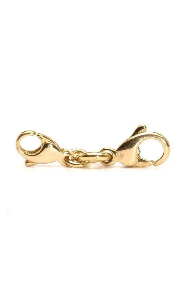 Trollbeads Double Gold Fastener TAULO-00004