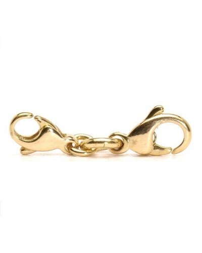 Trollbeads Double Gold Fastener TAULO-00004
