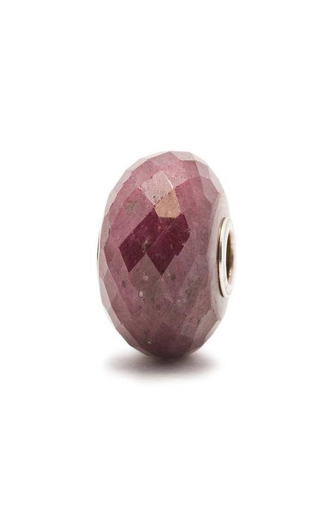 Trollbeads Rubino dal Cuore Argento TSTBE-30003