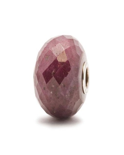 Trollbeads Rubino dal Cuore Argento TSTBE-30003