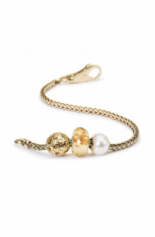 Bead in Oro Coperta di Cuori TROLLBEADS - TAUBE-00119
