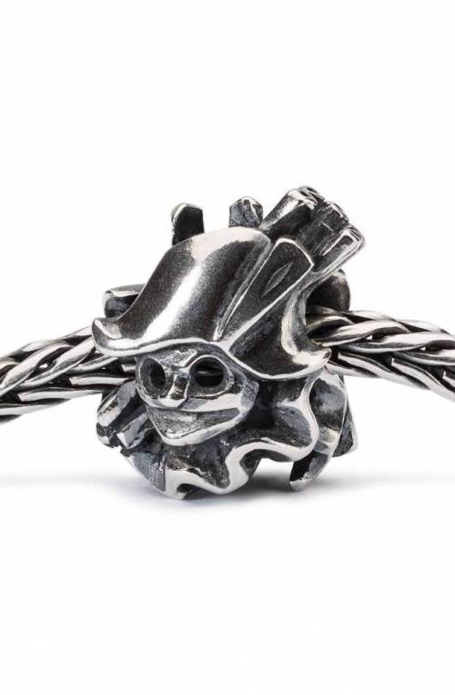 TROLLBEADS Silver Bead Lazio Mio - TAGBE-40101