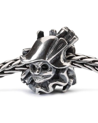 TROLLBEADS Silver Bead Lazio Mio - TAGBE-40101