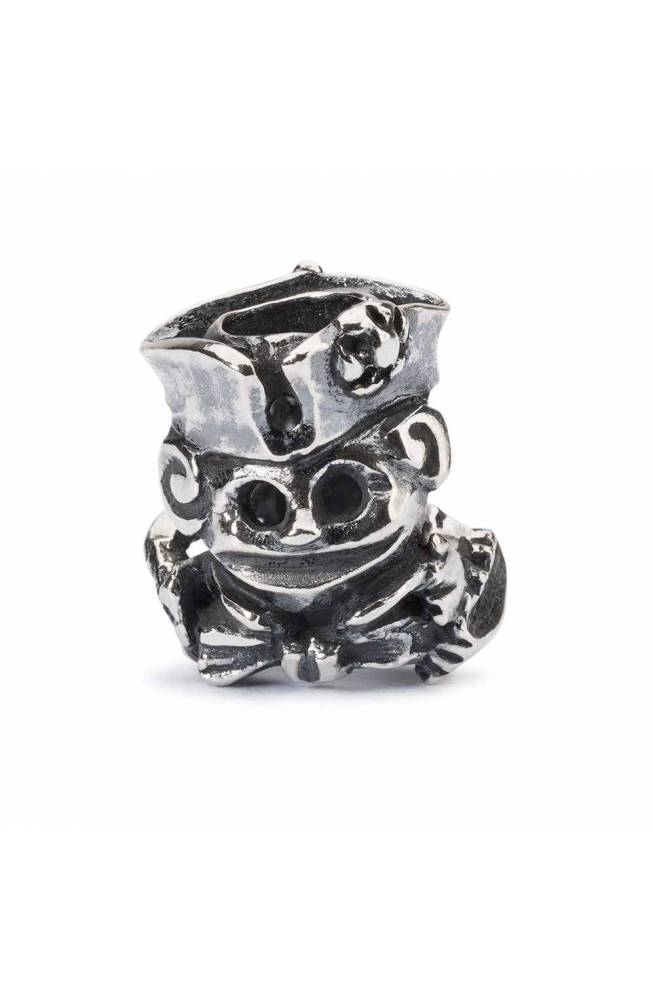 TROLLBEADS Silver Bead Piemonte Mio - TAGBE-40100