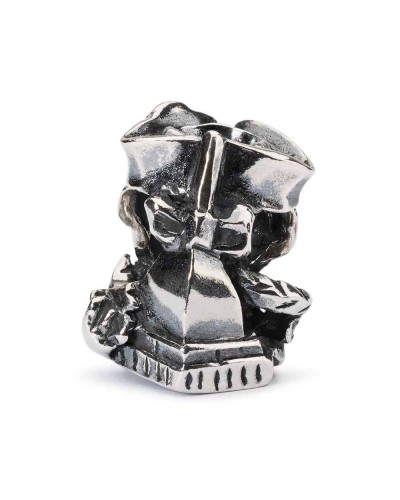 TROLLBEADS Silver Bead Piemonte Mio - TAGBE-40100