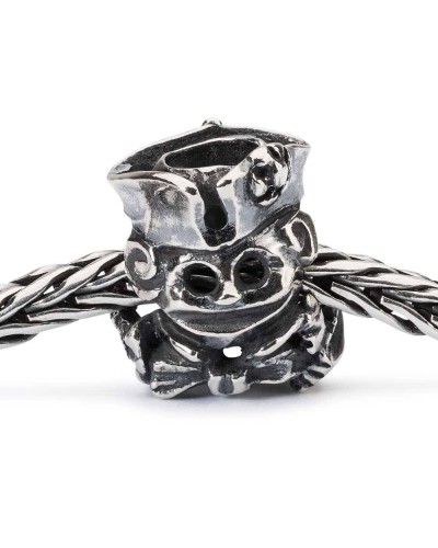 TROLLBEADS Silver Bead Piemonte Mio - TAGBE-40100