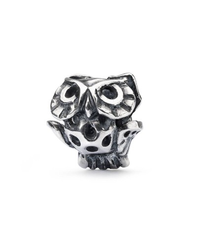 Bead in Argento TROLLBEADS Gufo Saggio - TAGBE-30140