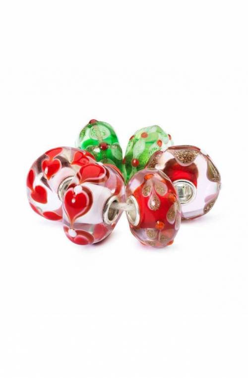 Bead in Argento TROLLBEADS Set Abbraccio di Natale - TGLBE-00087