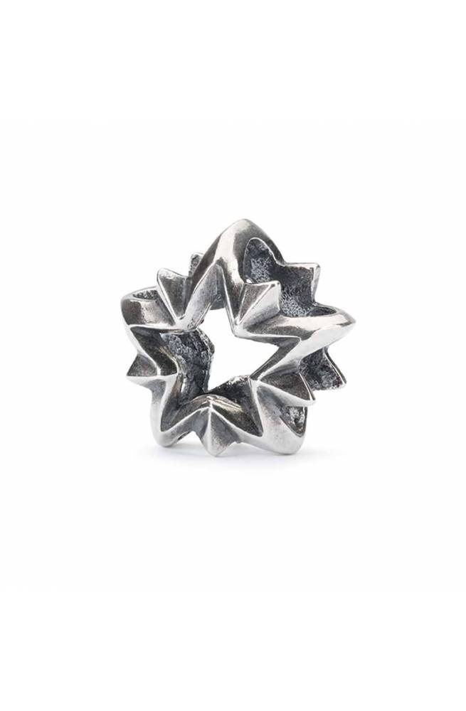 TROLLBEADS Bead de plata Estrella guia TAGBE-10188