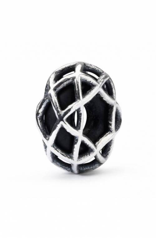 Bead in Argento TROLLBEADS Stop Notte Stellata - TAGBE-10184
