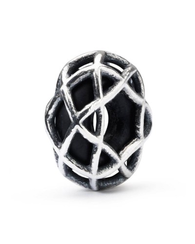 Bead in Argento TROLLBEADS Stop Notte Stellata - TAGBE-10184