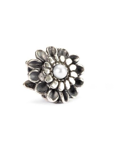 Trollbeads Chrysanthemum of November - TAGBE-00037