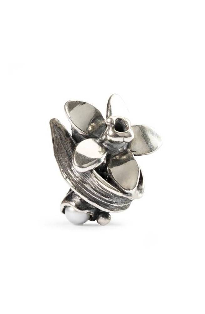 Trollbeads Narzisse - Dezember - TAGBE-00038
