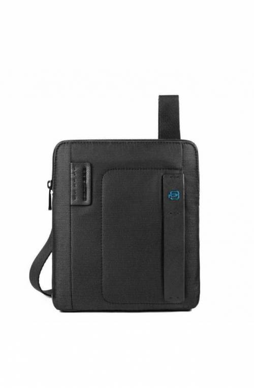Borsa PIQUADRO P16 Uomo Borsello chevron/Nero - CA1358P16-CHEVN