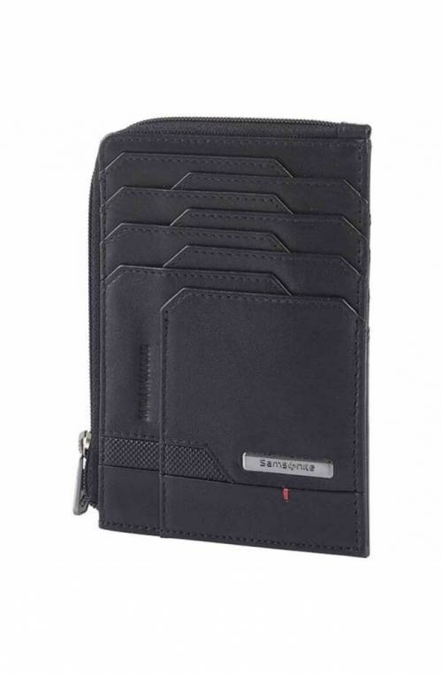 2 Compartements 11cc 14 cm Samsonite Pro DLX 4S Portefeuille RFID 8cc Noir C W Zip HFL 2C