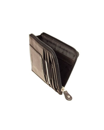 SAMSONITE Geldbörse Attack Herren Leder Braun - CT8-43727