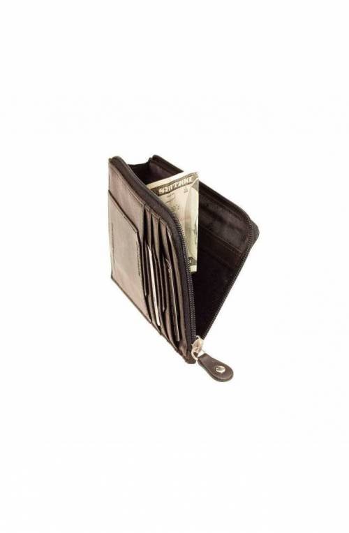SAMSONITE Geldbörse Attack Herren Leder Braun - CT8-43727