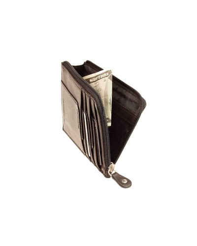 SAMSONITE Geldbörse Attack Herren Leder Braun - CT8-43727