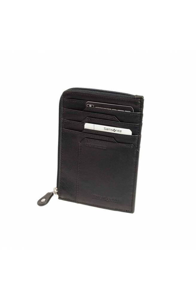 Roncato Portafoglio Uomo Con Portamonete E Flap Multitessere Nero