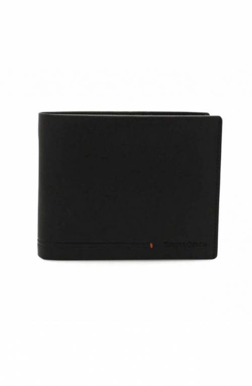 SAMSONITE Wallet SIMPLA Male Leather Black - KE8-09013