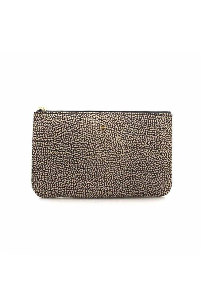 BORBONESE Beauty case Mujer Natural, Negro - 930118-I15-X11