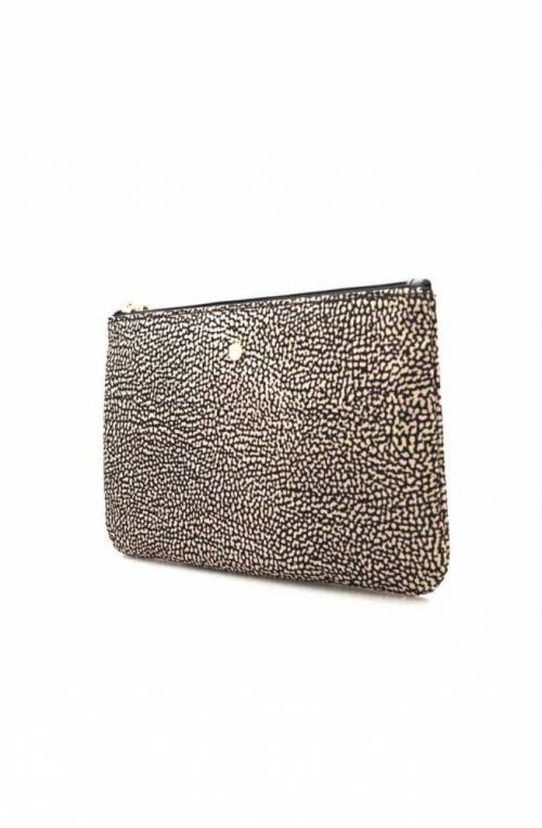 BORBONESE Beauty case Mujer Natural, Negro - 930118-I15-X11