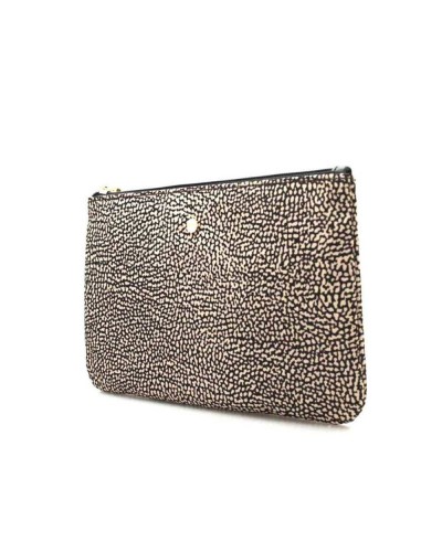 BORBONESE Beauty case Mujer Natural, Negro - 930118-I15-X11