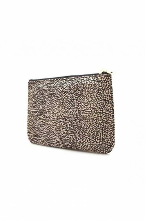 BORBONESE Beauty case Mujer Natural, Negro - 930118-I15-X11