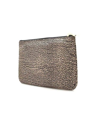 BORBONESE Beauty case Mujer Natural, Negro - 930118-I15-X11