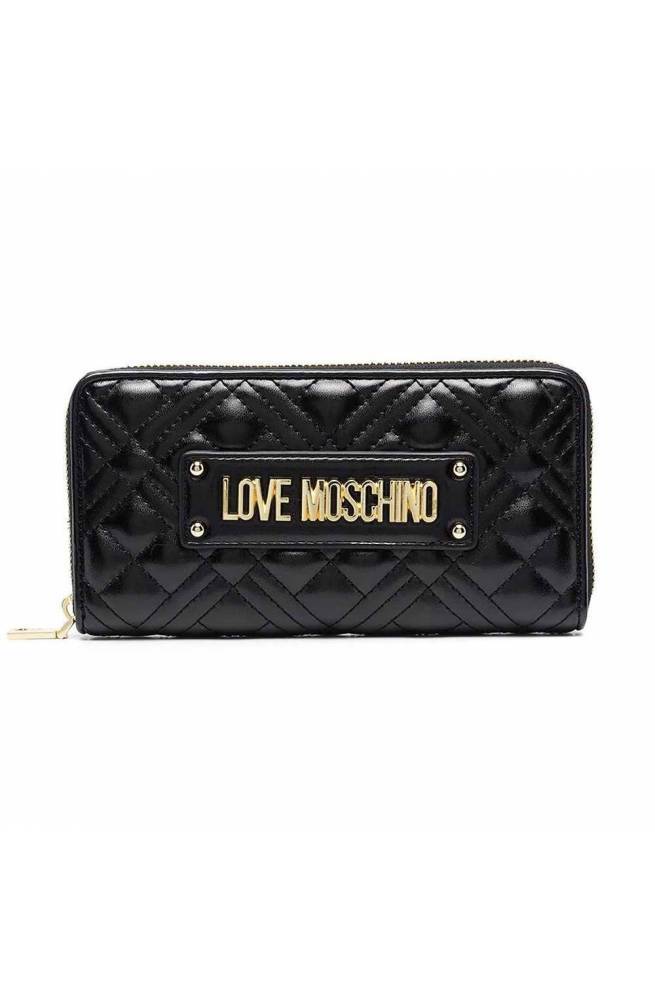 Portafoglio Love Moschino Donna Nero Jc5600pp1cla0000 Poppinsbags
