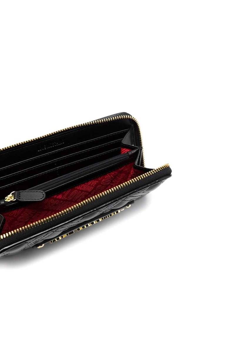 Portafoglio Love Moschino Donna Nero Jc5600pp1cla0000 Poppinsbags