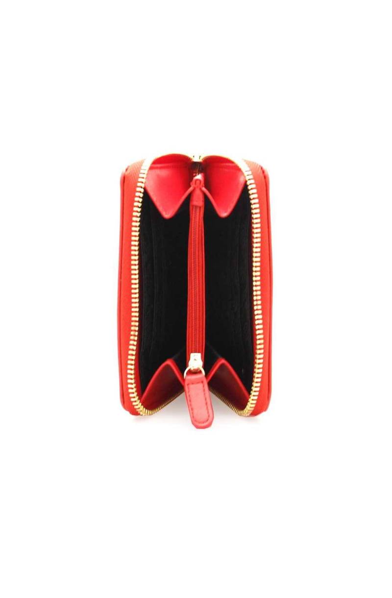 Love Moschino Wallet Female Red Jc5621pp1clf0500 Poppinsbags