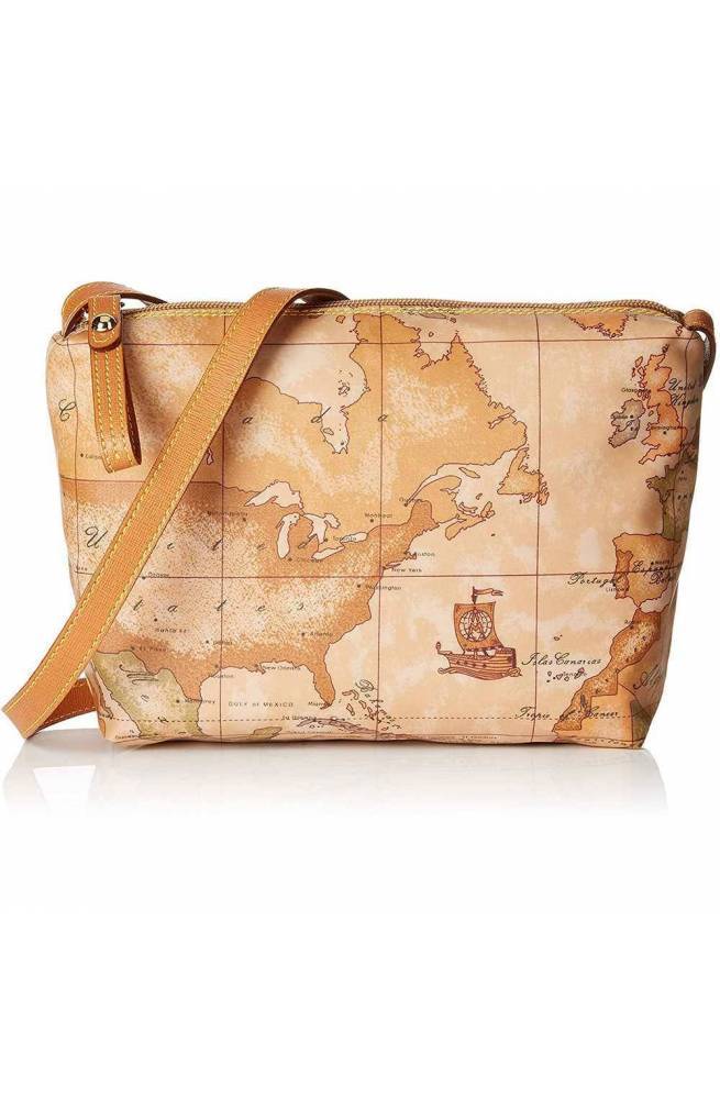 Borsa ALVIERO MARTINI 1° CLASSE Geo Soft Donna Marrone - N032-6001-0010 -  PoppinsBags