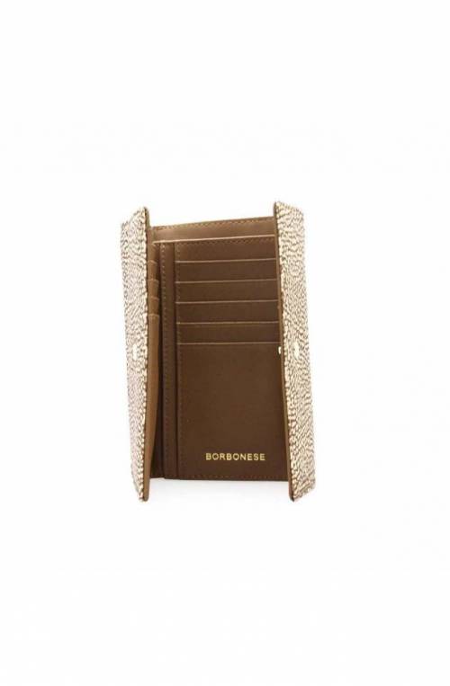 BORBONESE Cartera Mujer Beige - 930115-I15-994