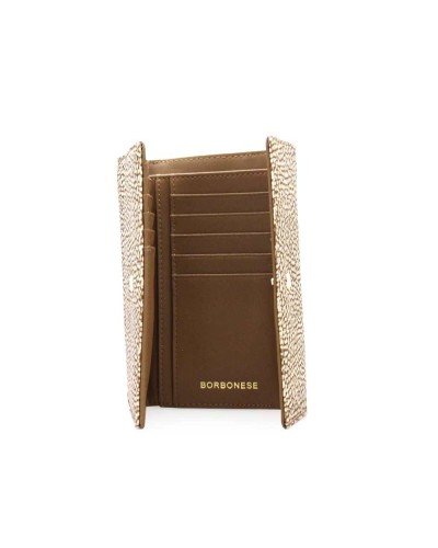 BORBONESE Cartera Mujer Beige - 930115-I15-994