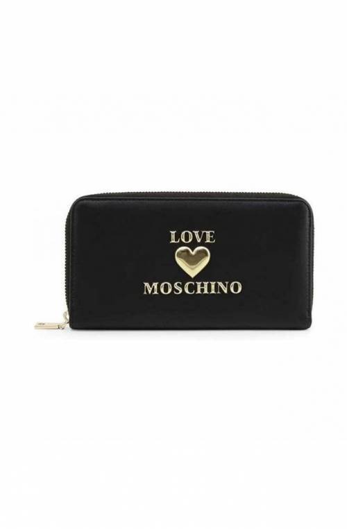 Portafoglio Love Moschino Donna Nero Jc5600pp1cla0000 Poppinsbags