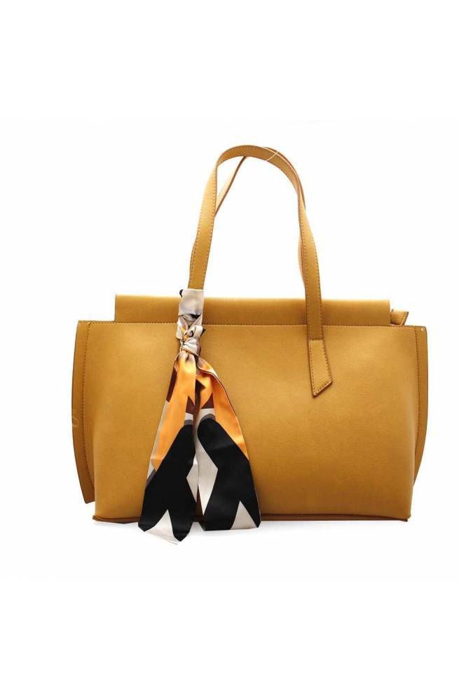 Borsa YNOT EASY Donna Marrone - EAS-004S1YELLOW - PoppinsBags