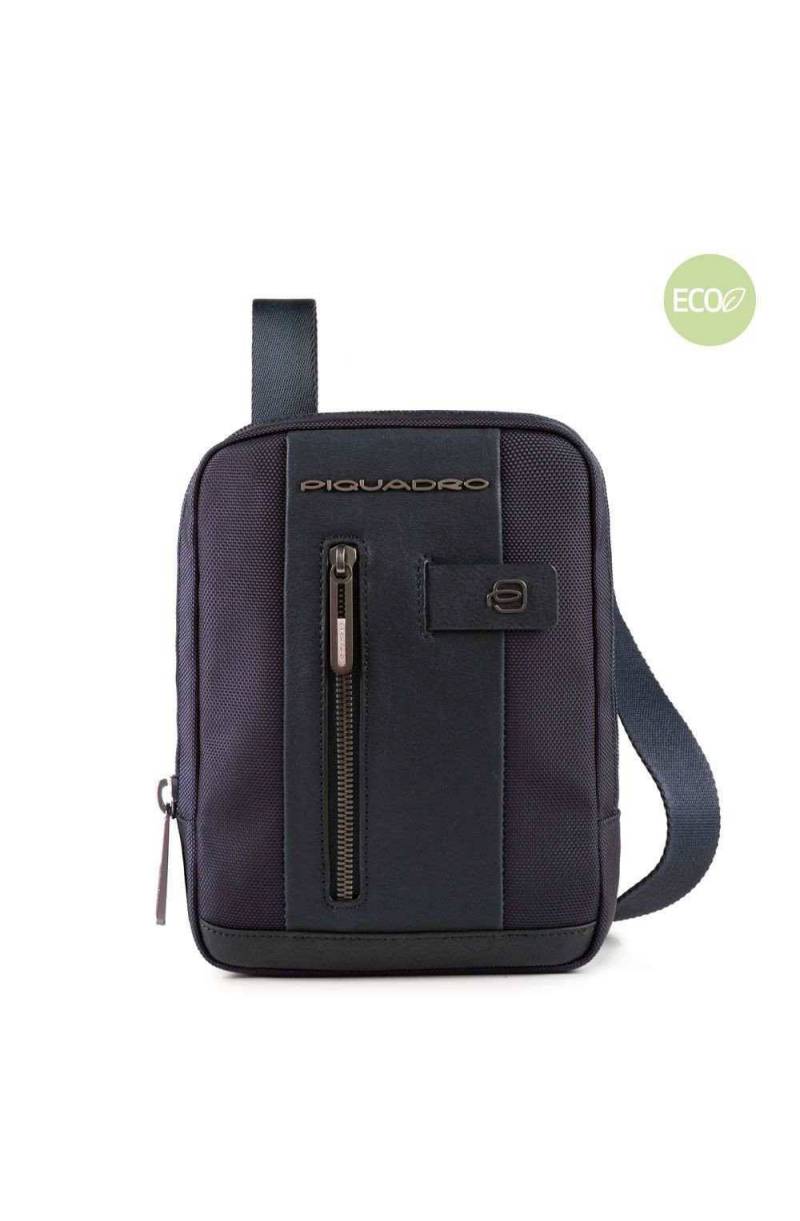 Borsa PIQUADRO Brief 2 Uomo Blu sistem RFID - CA3084BR2-BLU - PoppinsBags