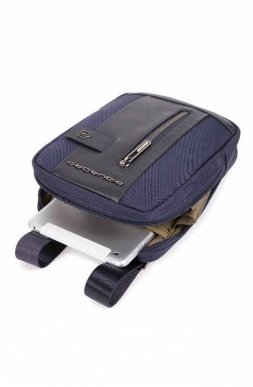 PIQUADRO Bag Brief 2 Male Blue sistem RFID - CA3084BR2-BLU
