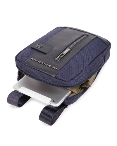 PIQUADRO Bag Brief 2 Male Blue sistem RFID - CA3084BR2-BLU