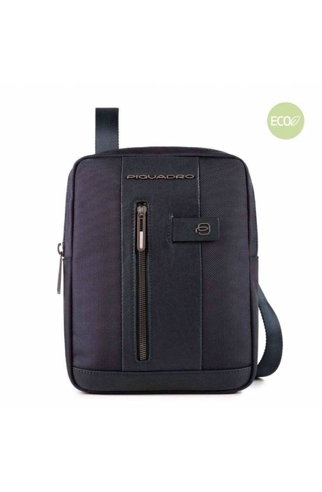PIQUADRO Bag Brief 2 Male Pocketbook Blue sistem RFID - CA1816BR2-BLU