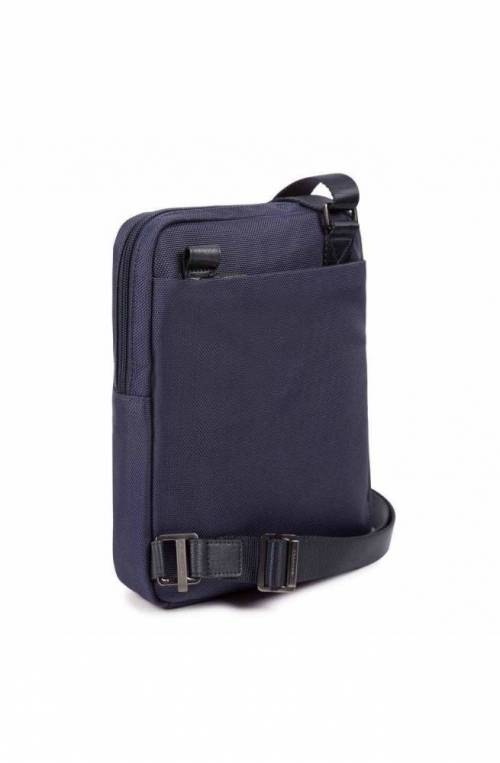 PIQUADRO Bag Brief 2 Male Pocketbook Blue sistem RFID - CA1816BR2-BLU