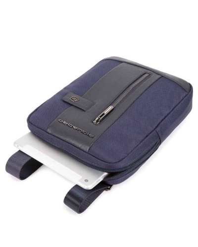 PIQUADRO Bag Brief 2 Male Pocketbook Blue sistem RFID - CA1816BR2-BLU