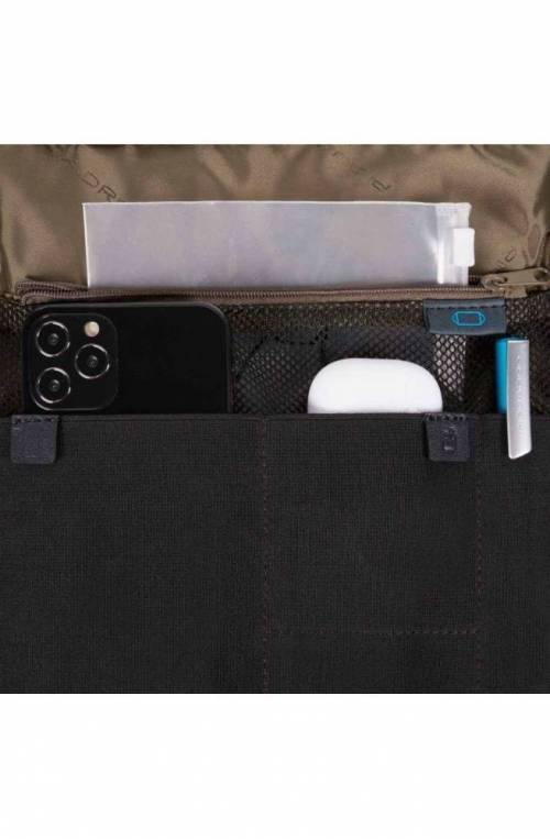 PIQUADRO Bag Brief 2 Male Pocketbook Blue sistem RFID - CA1816BR2-BLU