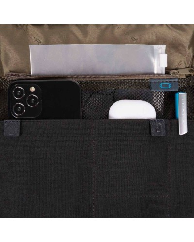 PIQUADRO Bag Brief 2 Male Pocketbook Blue sistem RFID - CA1816BR2-BLU
