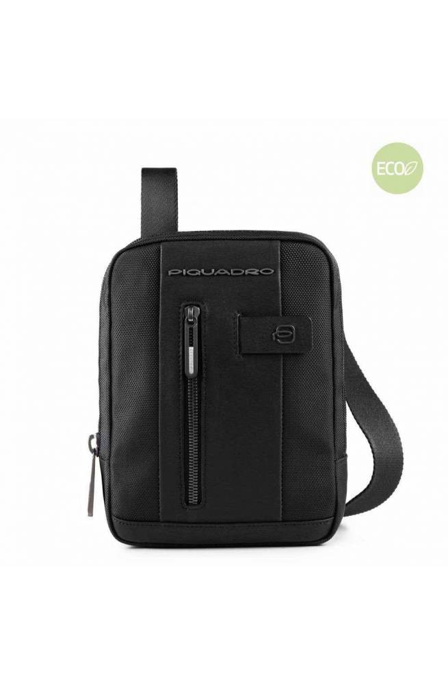PIQUADRO Bag Brief 2 Male Black sistem RFID - CA3084BR2-N