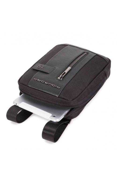 PIQUADRO Bag Brief 2 Male Black sistem RFID - CA3084BR2-N