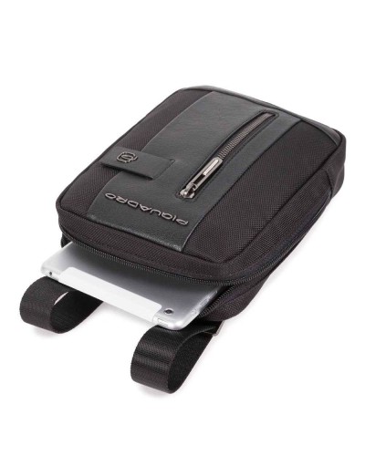 PIQUADRO Bag Brief 2 Male Black sistem RFID - CA3084BR2-N