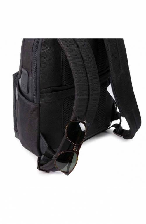 PIQUADRO Backpack Brief 2 Black - CA3214BR2BM-N