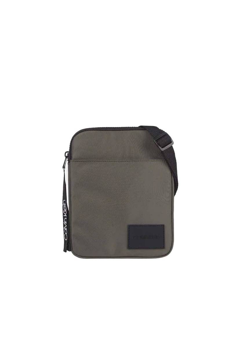 Borsa CALVIN KLEIN FLAT PACK Uomo Verde - K50K506863LEX - PoppinsBags